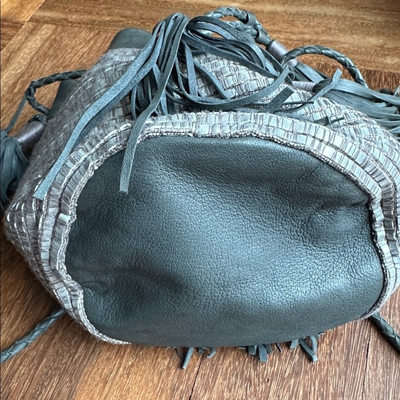 Shoulder bag, leather, NWOT, handmade in Morocco. - Picture 5 of 8